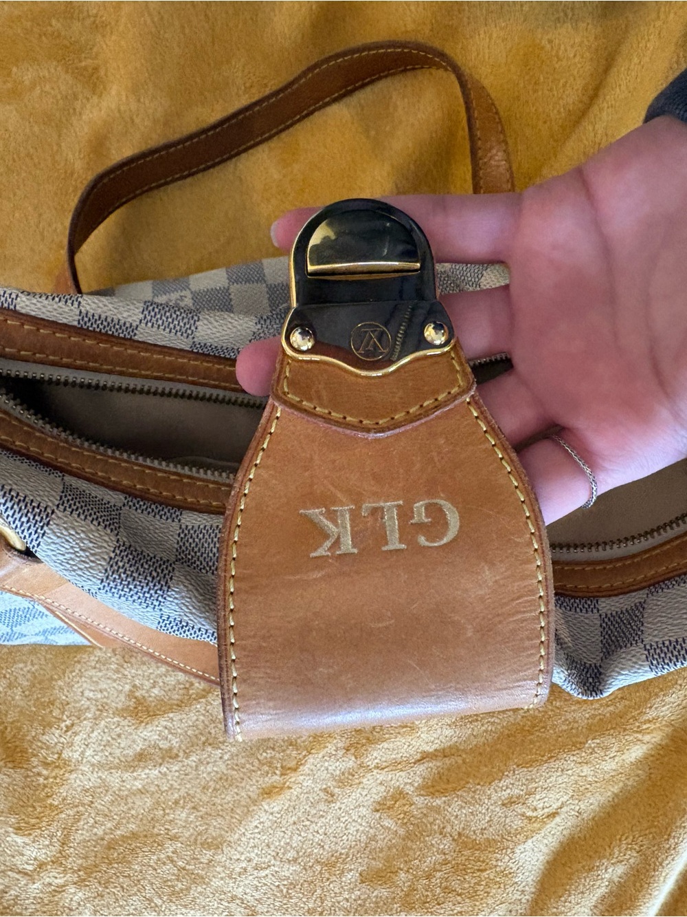 Louis Vuitton Damier Azur Stresa PM Vintage - Picture 8 of 9